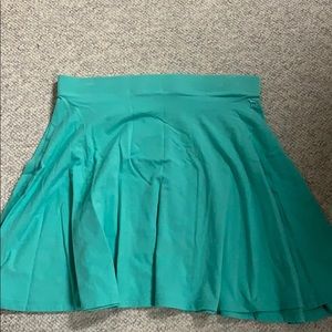 Teal Skirt